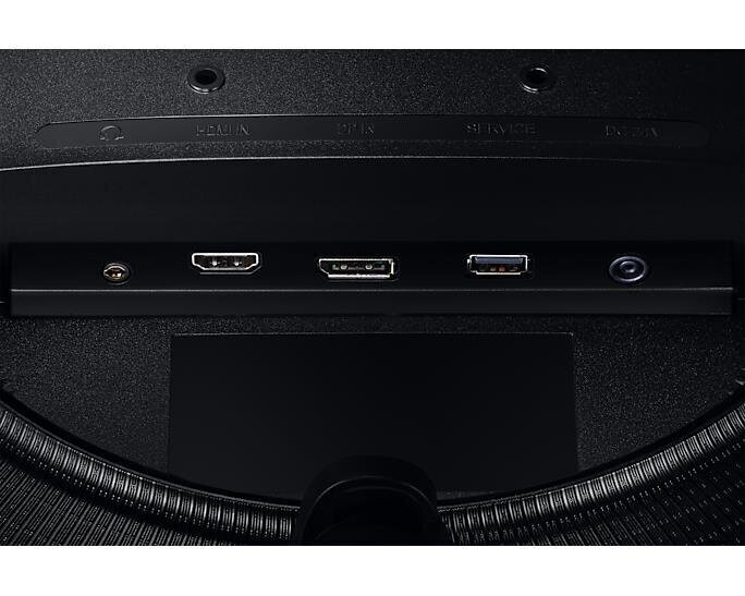 Samsung Odyssey G5 34'' kaareva QHD LED VA-näyttö LC34G55TWWRXEN hinta ja tiedot | Näytöt | hobbyhall.fi