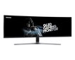 Samsung 49" 4K UHD QLED kaareva LC49HG90DMRXEN hinta ja tiedot | Näytöt | hobbyhall.fi