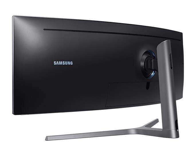 Samsung 49" 4K UHD QLED kaareva LC49HG90DMRXEN hinta ja tiedot | Näytöt | hobbyhall.fi