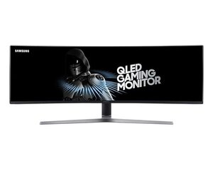 Samsung 49" 4K UHD QLED kaareva LC49HG90DMRXEN hinta ja tiedot | Näytöt | hobbyhall.fi