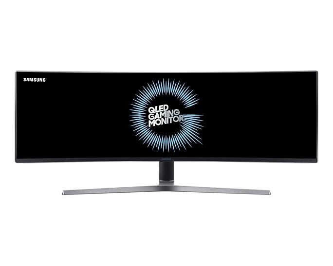 Samsung 49" 4K UHD QLED kaareva LC49HG90DMRXEN hinta ja tiedot | Näytöt | hobbyhall.fi