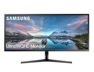 Samsung 34" UltraWide QHD näyttö LS34J550WQRXEN hinta ja tiedot | Näytöt | hobbyhall.fi