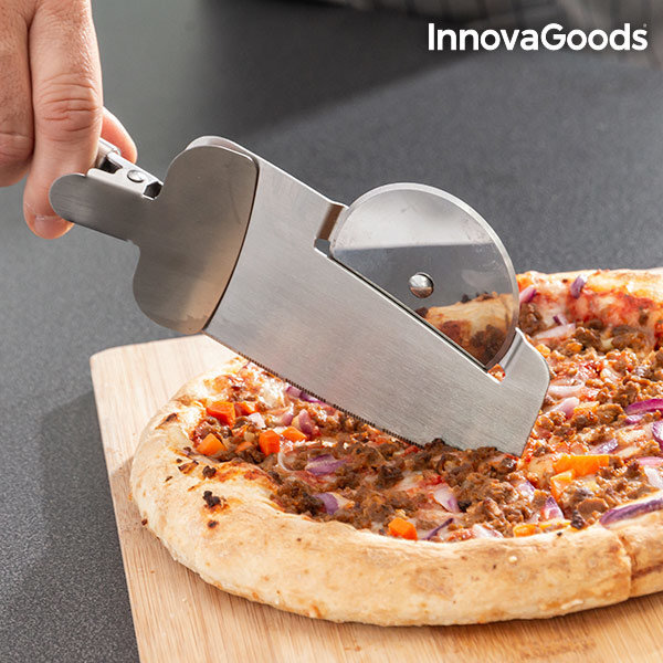 InnovaGoods Nice Slice pizzaleikkuri 4 yhdessä hinta ja tiedot | Veitset ja tarvikkeet | hobbyhall.fi