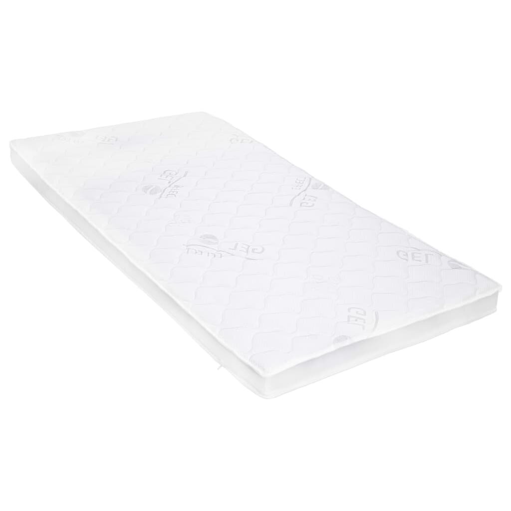 Patjan päällinen, 100x200 cm, geelivaahto, 7 cm hinta ja tiedot | Lakanat | hobbyhall.fi