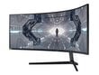 Samsung Odyssey G9 49" UltraWide Dual Quad HD LCD näyttö LC49G95TSSRXEN hinta ja tiedot | Näytöt | hobbyhall.fi