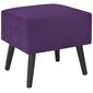 Yöpöydät 40x35x40 cm violetti hinta ja tiedot | Yöpöydät | hobbyhall.fi