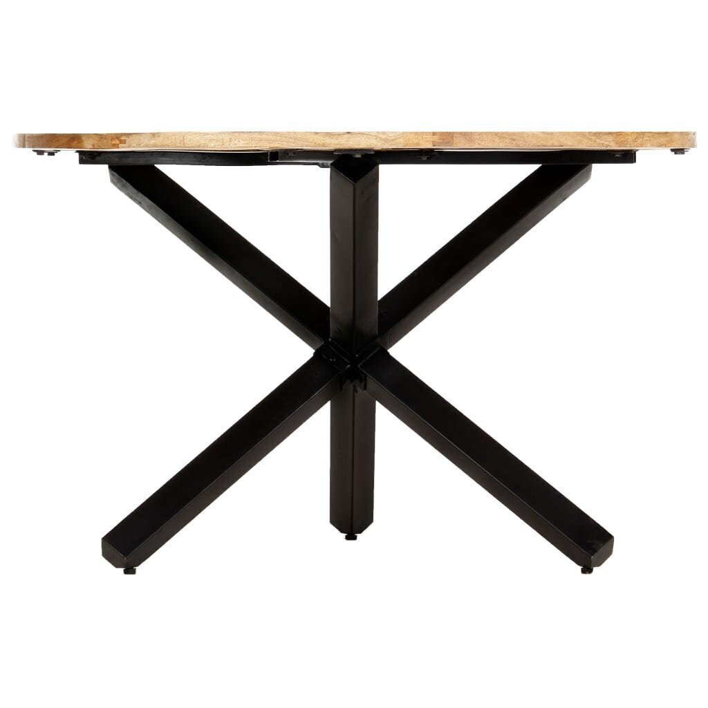 Ruokapöytä, 120x76 cm, ruskea hinta ja tiedot | Ruokapöydät | hobbyhall.fi