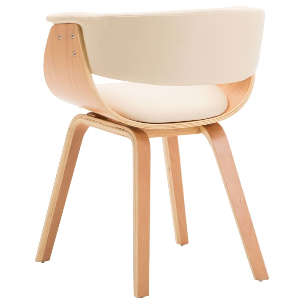 Ruokapöydän tuoli, ruskea hinta ja tiedot | Ruokapöydän tuolit | hobbyhall.fi