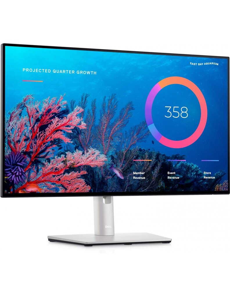 DELL UltraSharp 24" Full HD IPS näyttö : U2422HE hinta ja tiedot | Näytöt | hobbyhall.fi