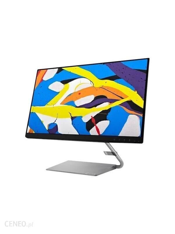 Lenovo Q24I-1L 23.8" Full HD LED Musta, Hopea 66C0KAC3EU hinta ja tiedot | Näytöt | hobbyhall.fi