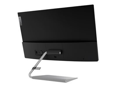 Lenovo Q24I-1L 23.8" Full HD LED Musta, Hopea 66C0KAC3EU hinta ja tiedot | Näytöt | hobbyhall.fi