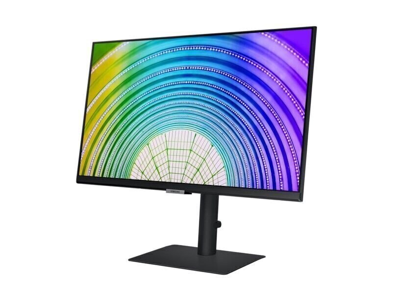 Samsung 24" QHD näyttö LS24A600UCUXEN hinta ja tiedot | Näytöt | hobbyhall.fi