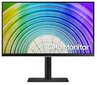 Samsung 24" QHD näyttö LS24A600UCUXEN hinta ja tiedot | Näytöt | hobbyhall.fi