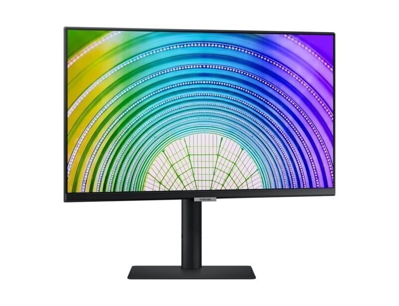 Samsung 24" QHD näyttö LS24A600UCUXEN hinta ja tiedot | Näytöt | hobbyhall.fi