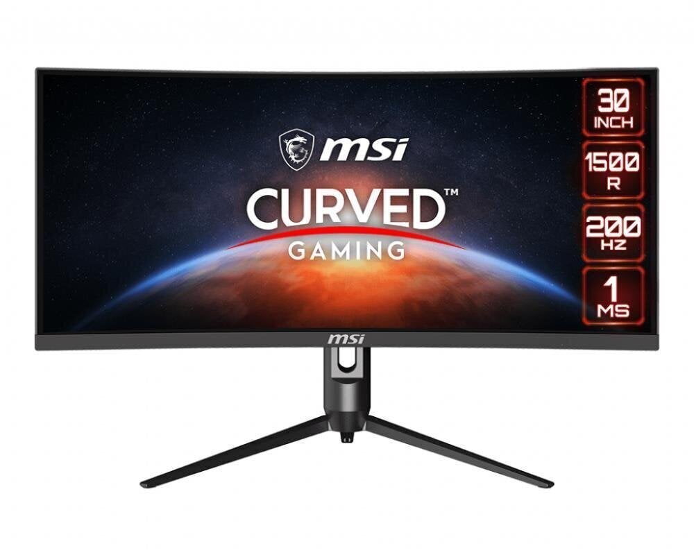 MSI Optix MAG301CR2, 30" hinta ja tiedot | Näytöt | hobbyhall.fi