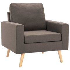 Nojatuoli, ruskea hinta ja tiedot | Nojatuolit | hobbyhall.fi