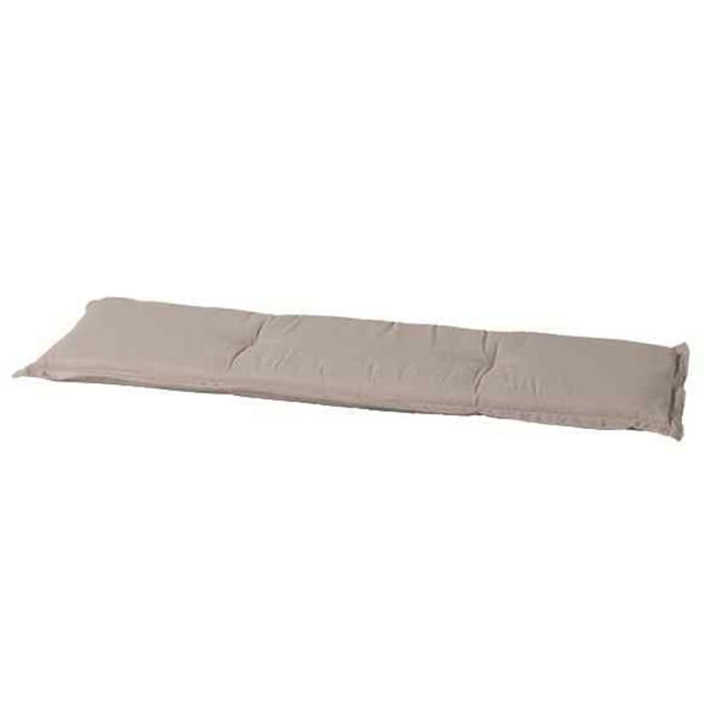 Madison Penkkityyny Panama, beige, 120x48cm hinta ja tiedot | Istuintyynyt, pehmusteet ja päälliset | hobbyhall.fi