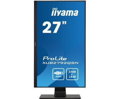 iiyama ProLite XUB2792QSN-B1 27" WQXGA LED Musta hinta ja tiedot | Näytöt | hobbyhall.fi