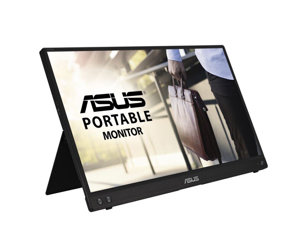 ASUS ZenScreen 15,6 näytto MB16ACV : 90LM0381-B01370 hinta ja tiedot | Näytöt | hobbyhall.fi