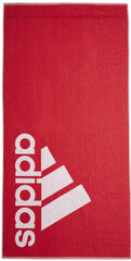 Adidas Pyyhe Towel L Red hinta ja tiedot | Adidas Kodintekstiilit | hobbyhall.fi