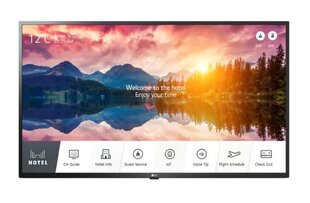 LG 55US662H0ZC 55 , webOS, 8 ms, 3840 x 2160 pixels, 400 cd hinta ja tiedot | Näytöt | hobbyhall.fi