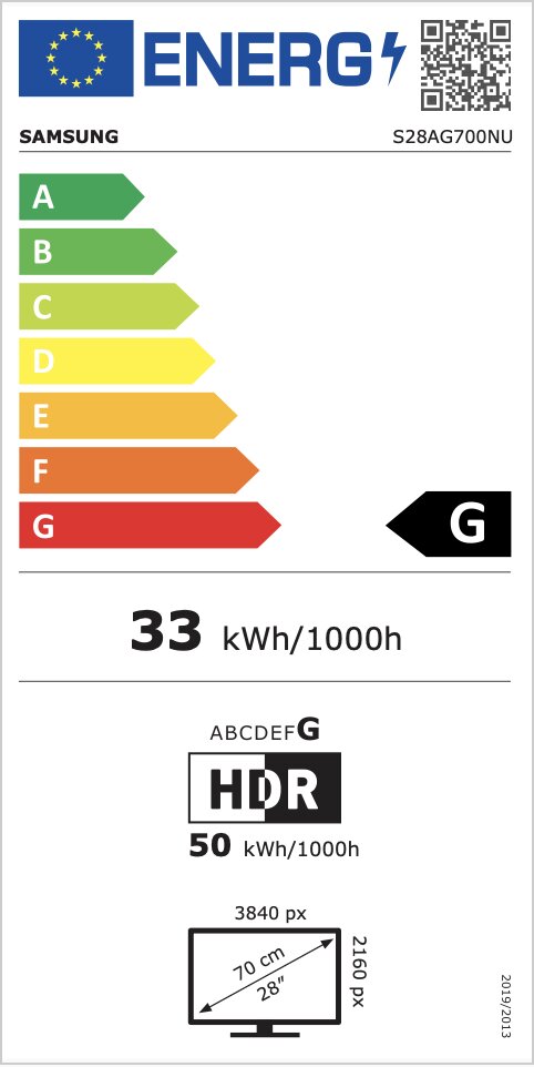 Samsung LS28AG700NUXEN hinta ja tiedot | Näytöt | hobbyhall.fi