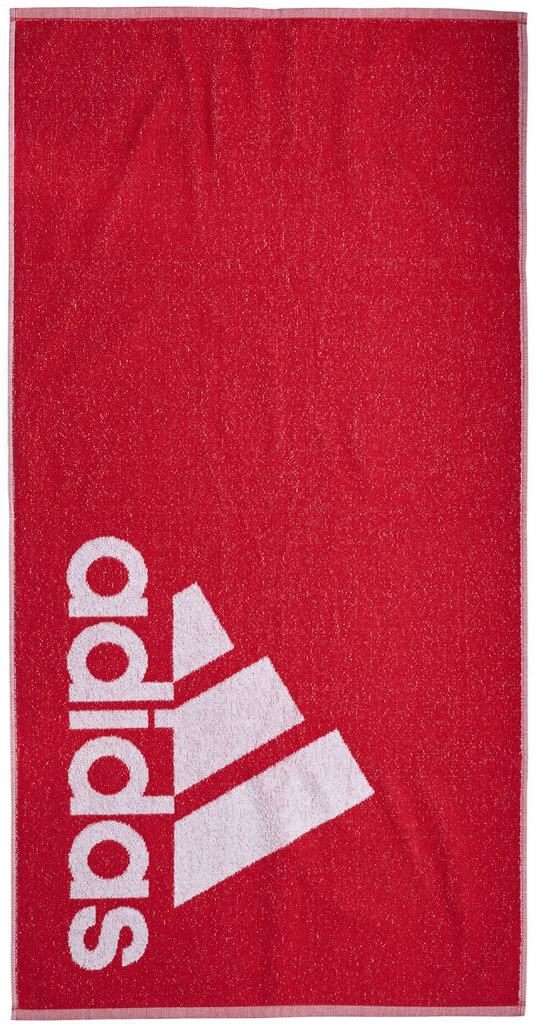 Adidas Pyyhe Towel S Red hinta ja tiedot | Pyyhkeet | hobbyhall.fi