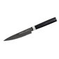 Keittiöveitsi SAMURA Mo V Stonewash Unility Knife 5.0" 125mm SM-0021B hinta ja tiedot | Veitset ja tarvikkeet | hobbyhall.fi