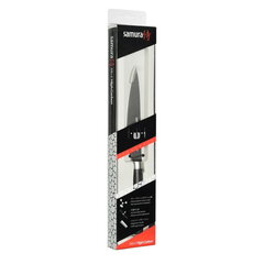 Keittiöveitsi SAMURA Mo V Stonewash Unility Knife 5.0" 125mm SM-0021B hinta ja tiedot | Veitset ja tarvikkeet | hobbyhall.fi