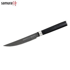 Keittiöveitsi SAMURA Mo-V Stonewash Steak Knife 5.0 /120mm SM-0031B hinta ja tiedot | Veitset ja tarvikkeet | hobbyhall.fi