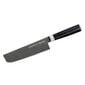 Keittiöveitsi SAMURA Mo V Stonewash Nakiri 6.6" 167 mm SM-0043B hinta ja tiedot | Veitset ja tarvikkeet | hobbyhall.fi