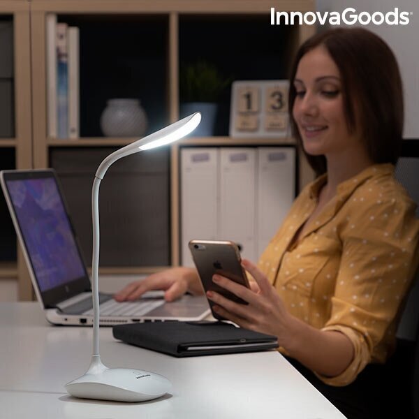 InnovaGoods ladattava LED-pöytävalaisin Lum2go hinta ja tiedot | Pöytävalaisimet | hobbyhall.fi