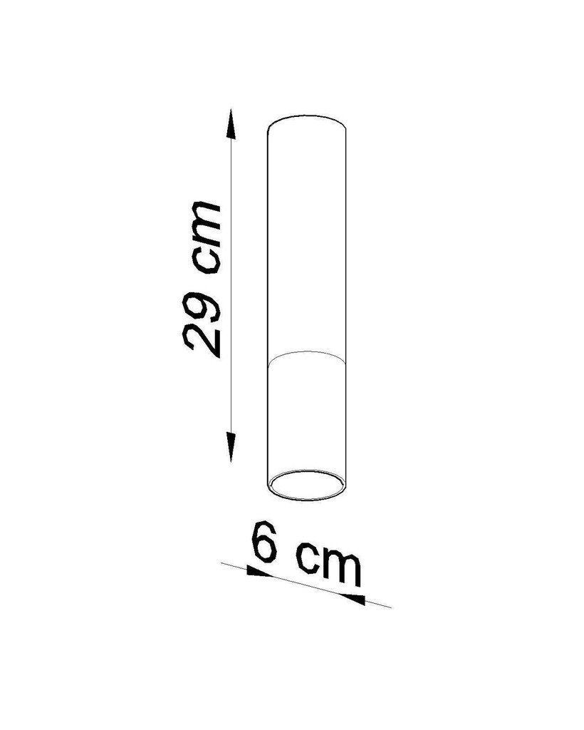 Kattovalaisin Sollux Loopez, musta/hopea hinta ja tiedot | Kattovalaisimet | hobbyhall.fi