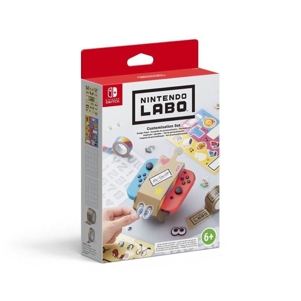 Nintendo Switch peli Nintendo Labo Customization Set hinta ja tiedot | Pelikonsolitarvikkeet | hobbyhall.fi