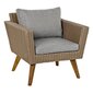 Pöytä ja 3 tuolia DKD Home Decor hinta ja tiedot | Puutarhakalusteet | hobbyhall.fi