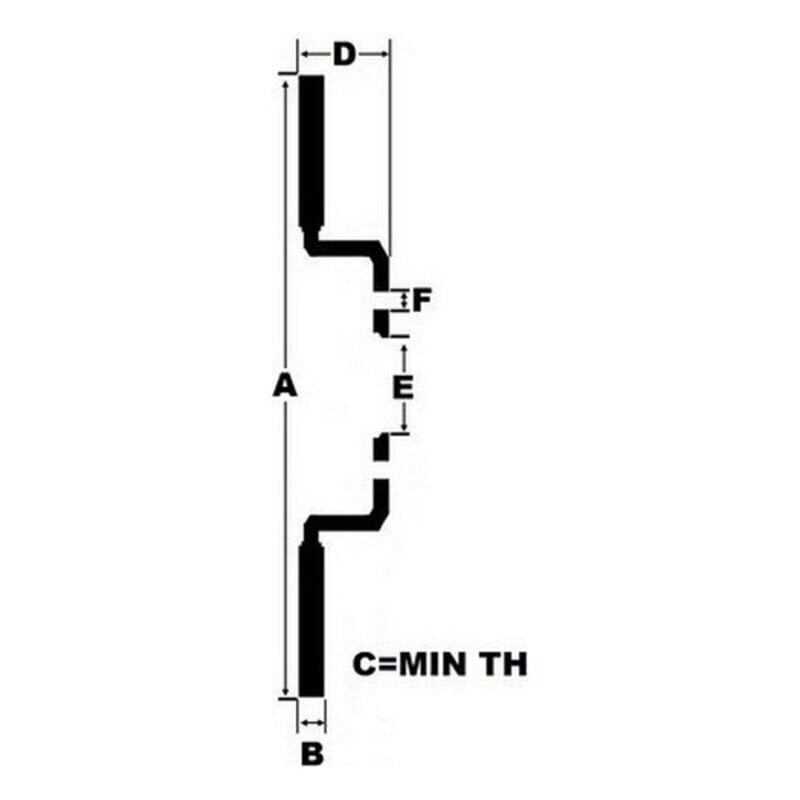 Jarrulevyt Black Diamond KBD917COM hinta ja tiedot | Lisätarvikkeet autoiluun | hobbyhall.fi