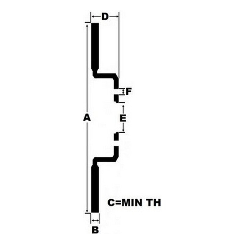 Jarrulevyt Black Diamond KBD444COM hinta ja tiedot | Lisätarvikkeet autoiluun | hobbyhall.fi