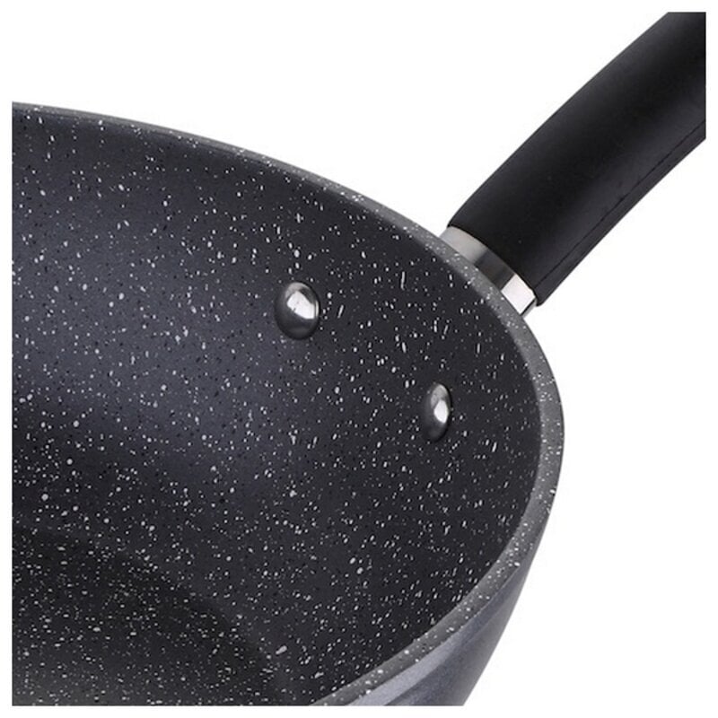 Wok-pannu Masterpro Grey Aluminium Karkaistu alumiini (Ø 28 cm) hinta ja tiedot | Paistinpannut | hobbyhall.fi