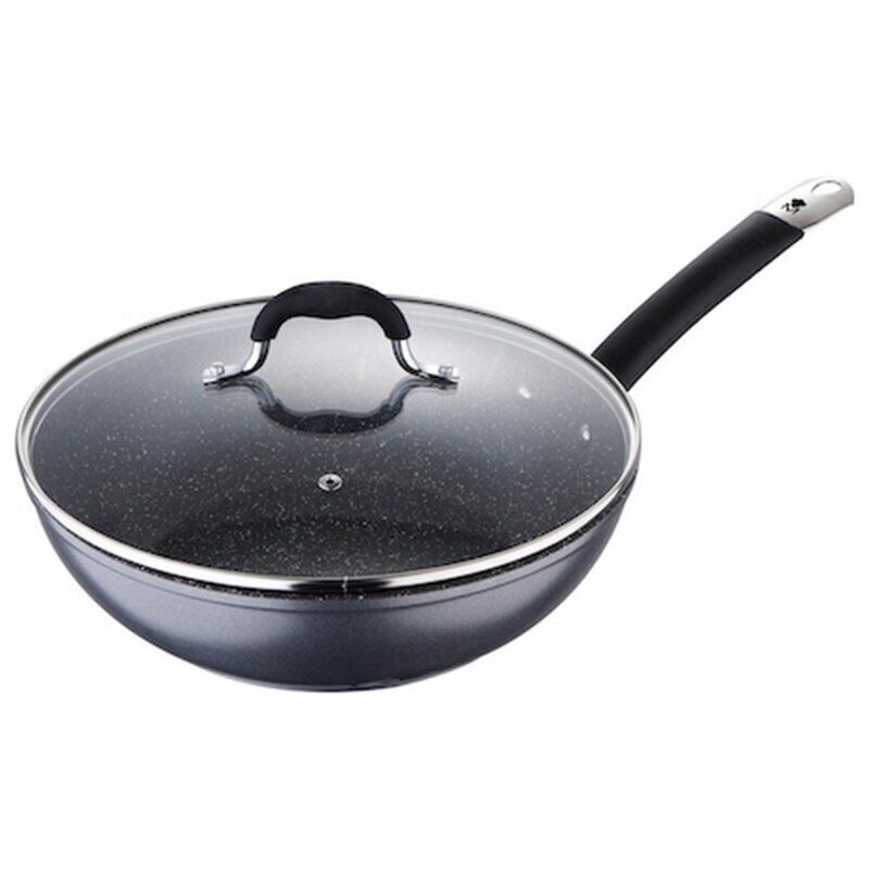 Wok-pannu Masterpro Grey Aluminium Karkaistu alumiini (Ø 28 cm) hinta ja tiedot | Paistinpannut | hobbyhall.fi