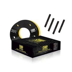 Välilevysarja OMP 5x114.3 67.1 M14 x 1.50 + M12 x 1.50 5 mm hinta ja tiedot | Lisätarvikkeet autoiluun | hobbyhall.fi