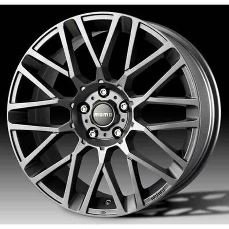 Momo Revenge Anthracite 17" 8,0 x 17" ET25 PCD 5x112 CB 79,6 hinta ja tiedot | Vanteet | hobbyhall.fi