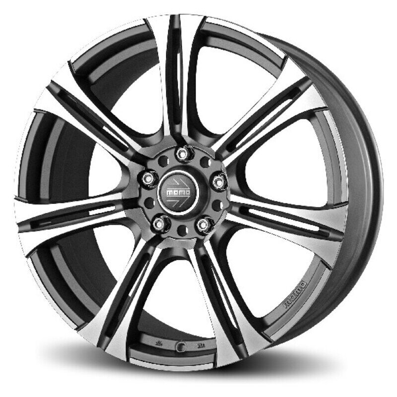 Momo Next Evo 16" 7,0 x 16" ET25 PCD 5x112 CB 72.3 hinta ja tiedot | Vanteet | hobbyhall.fi