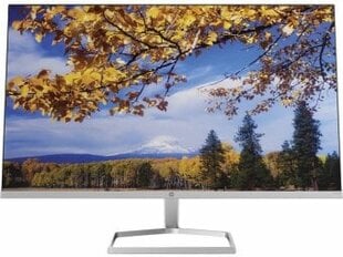 HP M27f, 27", 5 ms hinta ja tiedot | HP Näytöt ja kiinnikkeet | hobbyhall.fi