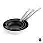 Paistinpannu Quid Professional Pro-Induction 4 mm Alumiini: Mitat - 36 cm hinta ja tiedot | Paistinpannut | hobbyhall.fi