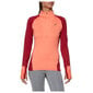 Naisten t-paita Asics LS Winter 1/2 Zip, oranssi hinta ja tiedot | Naisten T-paidat | hobbyhall.fi