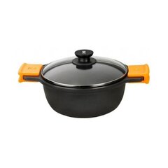 Pot BRA Efficient (20 cm) Musta Karkaistu alumiini (Ø 20 cm) hinta ja tiedot | Kattilat ja painekattilat | hobbyhall.fi