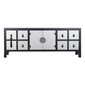 Tv-pöytä laatikoilla DKD Home Decor Itämainen Puu MDF (130 x 24 x 51 cm) hinta ja tiedot | TV-tasot | hobbyhall.fi