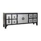 Tv-pöytä laatikoilla DKD Home Decor Itämainen Puu MDF (130 x 24 x 51 cm) hinta ja tiedot | TV-tasot | hobbyhall.fi