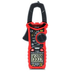 Habotest HT206D True RMS Digital Clamp Meter, NCV, LPF hinta ja tiedot | Käsityökalut | hobbyhall.fi