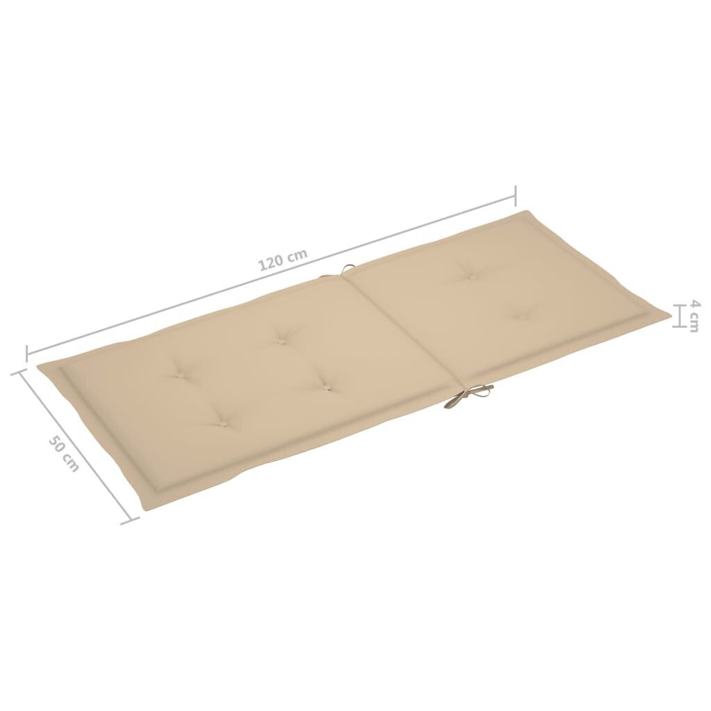 4 EU-tuolin setti, beige hinta ja tiedot | Puutarhatuolit | hobbyhall.fi